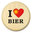 Bierdeckel Ich Liebe Bier