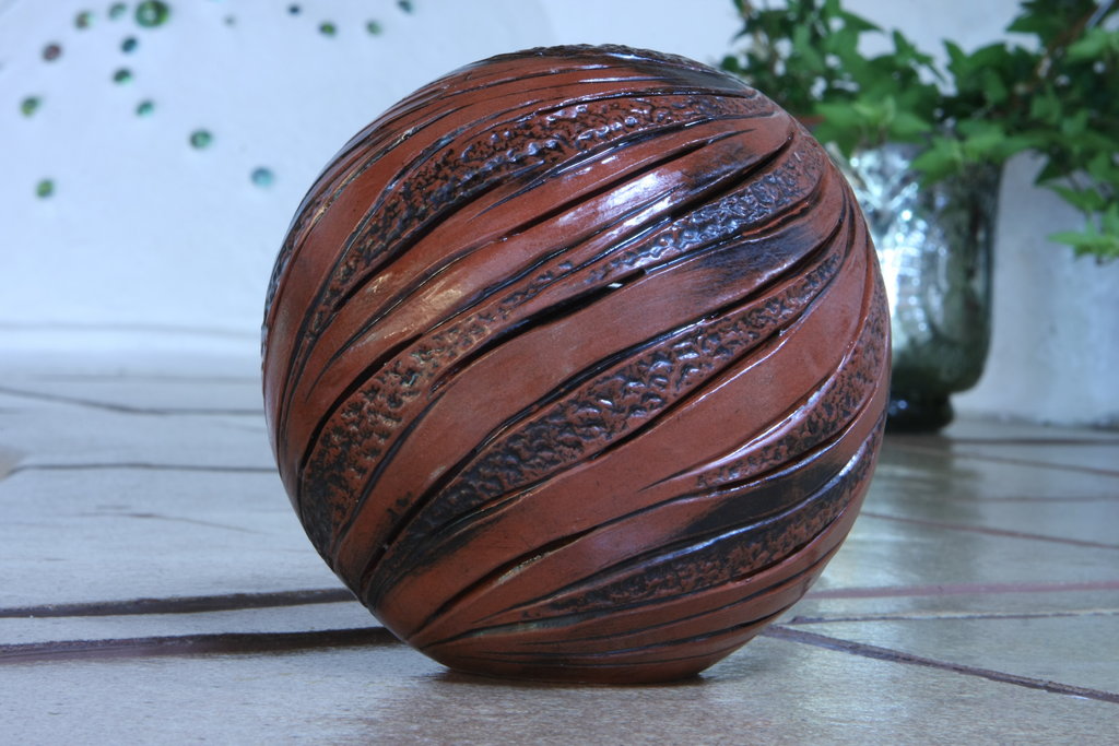 Keramikkugel gross (15x15x14cm)